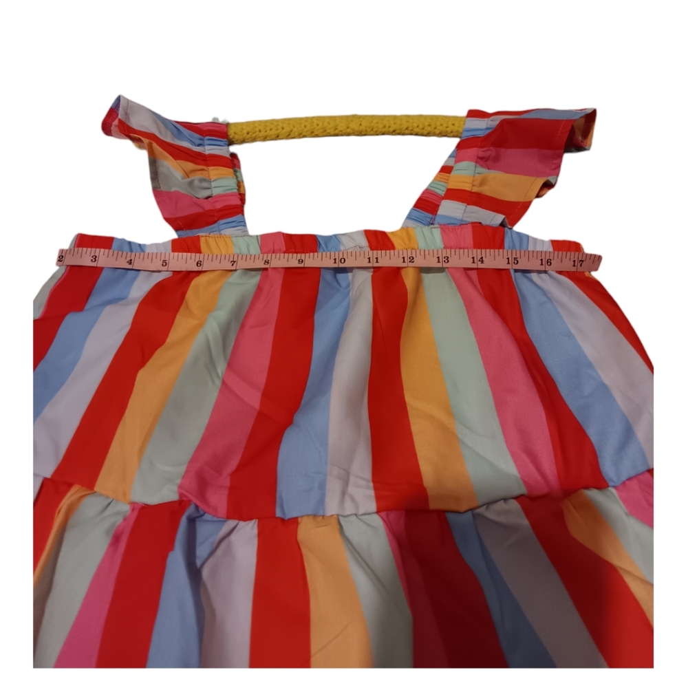 Red Tiered Top - Picture 5 of 8